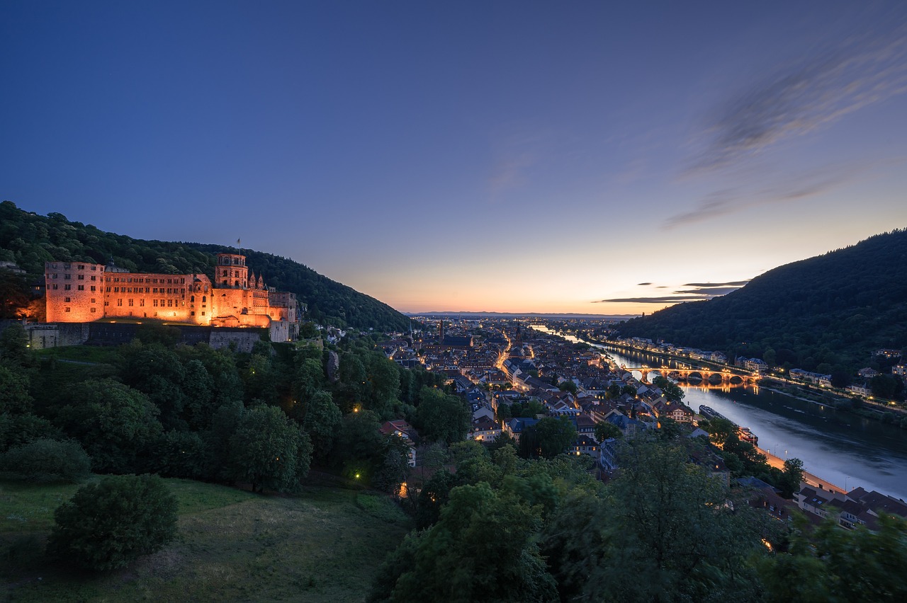 Tour de 3 días por Heidelberg y alrededores